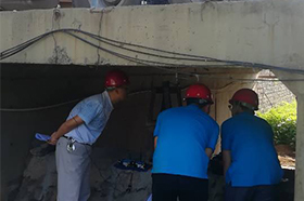 济南市政桥梁荷载试验3