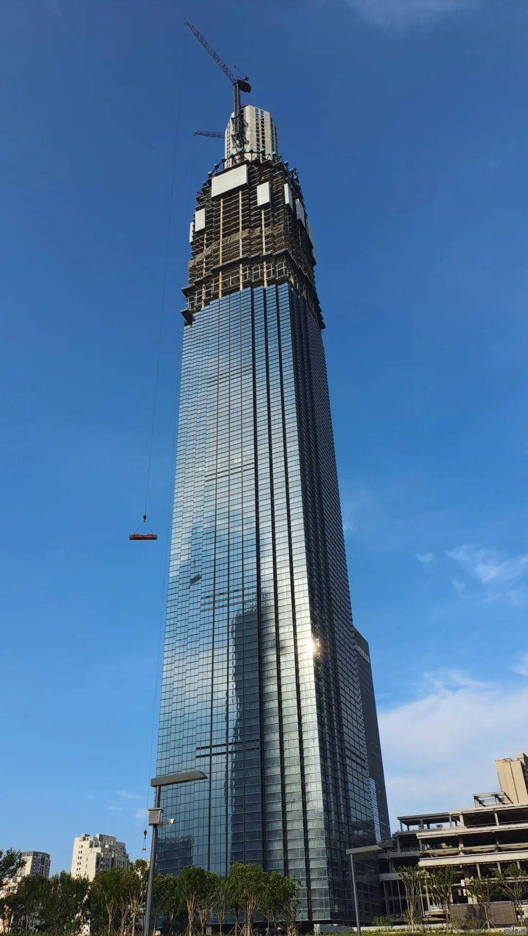 复地济南国际金融中心检测项目