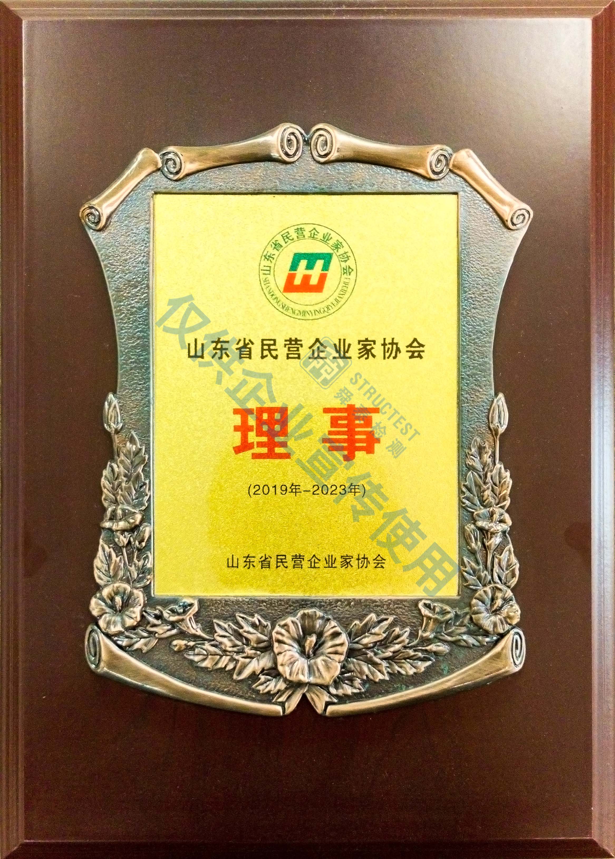 山东省民营企业家协会理事