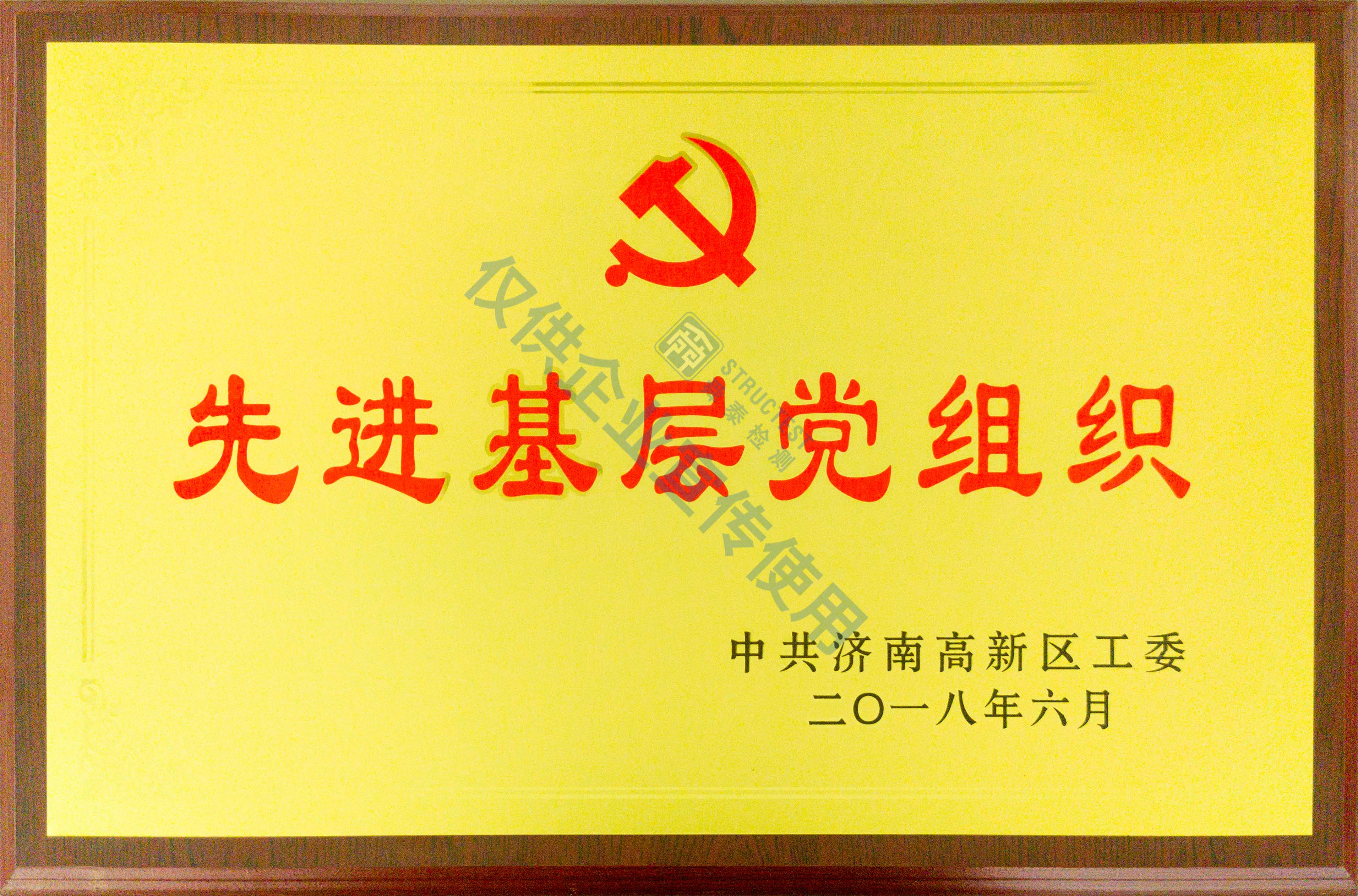 新进基层党组织